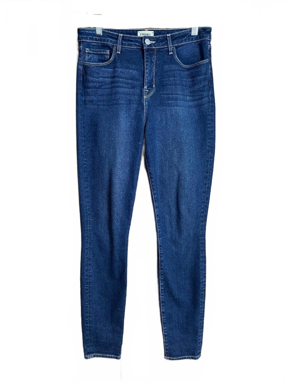 L’Agence Marguerite skinny high rise denim jeans 30